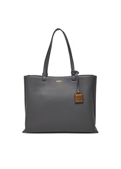 Torebka DKNY Alya R44A1I52 Szary ze sklepu eobuwie.pl w kategorii Torby Shopper bag - zdjęcie 181336075