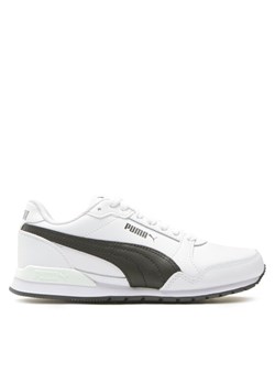 Sneakersy Puma St Runner V3 L Jr 384904 07 Biały ze sklepu eobuwie.pl w kategorii Buty sportowe dziecięce - zdjęcie 181336077