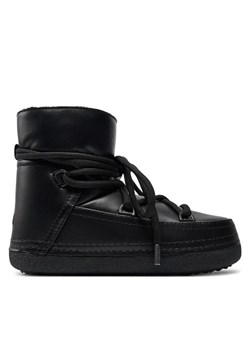 Śniegowce Inuikii Full Leather 75101-087 Czarny ze sklepu eobuwie.pl w kategorii Śniegowce damskie - zdjęcie 181336105