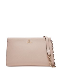 Torebka Furla Camelia Mini WE00528 ARE000 0496S Różowy ze sklepu eobuwie.pl w kategorii Listonoszki - zdjęcie 181336109