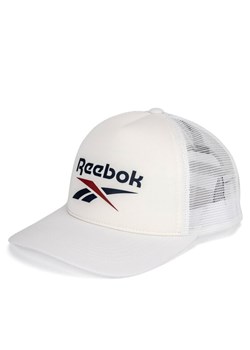 Czapka z daszkiem Reebok RBH1700-100 Biały ze sklepu eobuwie.pl w kategorii Czapki z daszkiem męskie - zdjęcie 181336137