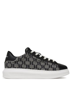 Sneakersy KARL LAGERFELD KL52565 Czarny ze sklepu eobuwie.pl w kategorii Buty sportowe męskie - zdjęcie 181336146