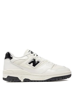 Sneakersy New Balance BB550YKF Écru ze sklepu eobuwie.pl w kategorii Buty sportowe męskie - zdjęcie 181336205