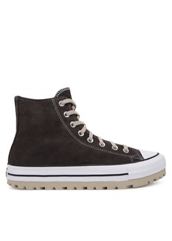 Trampki Converse Chuck Taylor All Star City Trek Suede A10570C Brązowy ze sklepu eobuwie.pl w kategorii Trampki męskie - zdjęcie 181336207