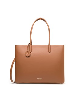 Torebka Gino Rossi OJ-82712 Brązowy ze sklepu eobuwie.pl w kategorii Torby Shopper bag - zdjęcie 181336266