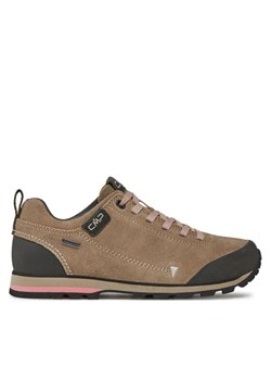 Trekkingi CMP Elettra Low Wmn Hiking Shoe Wp 38Q4616 Beżowy ze sklepu eobuwie.pl w kategorii Buty trekkingowe damskie - zdjęcie 181336288