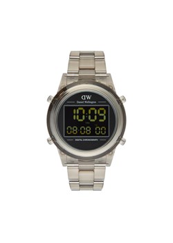 Zegarek Daniel Wellington DW00100766 Szary ze sklepu eobuwie.pl w kategorii Zegarki - zdjęcie 181336298
