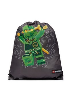 Worek LEGO 20286-2408 Szary ze sklepu eobuwie.pl w kategorii Plecaki dla dzieci - zdjęcie 181336338