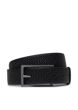 Pasek Męski Calvin Klein Adj/Rev Slim Frame Mono 35Mm K50K511355 Czarny ze sklepu eobuwie.pl w kategorii Paski męskie - zdjęcie 181336385