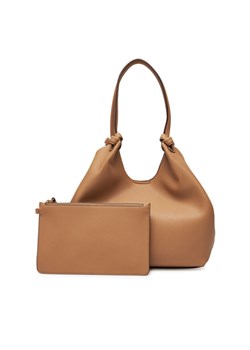 Torebka DKNY R42BAE49 Brązowy ze sklepu eobuwie.pl w kategorii Torby Shopper bag - zdjęcie 181336388