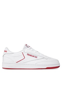 Sneakersy Reebok Club C 85 D9273 Biały ze sklepu eobuwie.pl w kategorii Buty sportowe męskie - zdjęcie 181336395