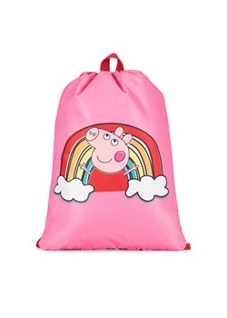 Worek Peppa Pig ACCCS-AW24-107PP Różowy ze sklepu eobuwie.pl w kategorii Plecaki dla dzieci - zdjęcie 181336428