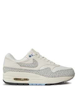 Sneakersy Nike Air Max 1 Sfr FB5059 100 Écru ze sklepu eobuwie.pl w kategorii Buty sportowe damskie - zdjęcie 181336447