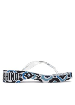 Japonki LOVE MOSCHINO JA28324G0II3210A Biały ze sklepu eobuwie.pl w kategorii Klapki damskie - zdjęcie 181336476