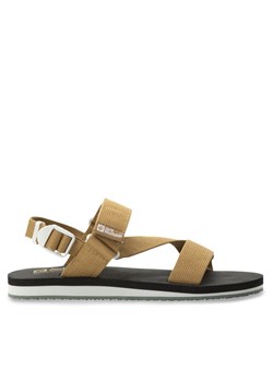 Sandały Jack Wolfskin Urban Entdeckung Belt Sandal 4056801 Brązowy ze sklepu eobuwie.pl w kategorii Sandały damskie - zdjęcie 181336478