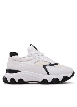 Sneakersy HOGAN HXW5400DG60ONW Biały ze sklepu eobuwie.pl w kategorii Buty sportowe damskie - zdjęcie 181336497