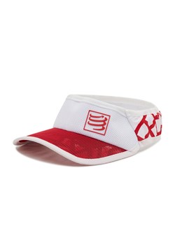 Daszek Compressport Spiderweb Ultra Visor 18644 Biały ze sklepu eobuwie.pl w kategorii Czapki z daszkiem damskie - zdjęcie 181336588