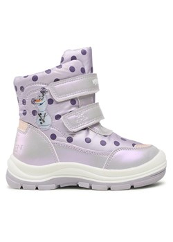 Śniegowce Frozen CM-AW22-104DFR-B Fioletowy ze sklepu eobuwie.pl w kategorii Buty zimowe dziecięce - zdjęcie 181336595