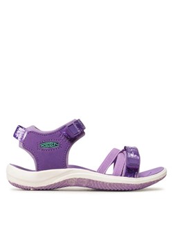 Sandały Keen Verano 1026072 Fioletowy ze sklepu eobuwie.pl w kategorii Sandały dziecięce - zdjęcie 181336636