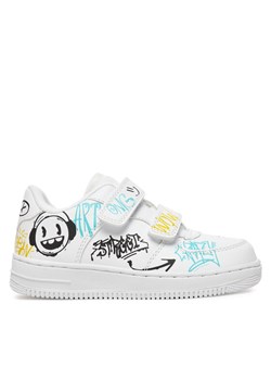 Sneakersy Action Boy K191562 Biały ze sklepu eobuwie.pl w kategorii Buty sportowe dziecięce - zdjęcie 181336638