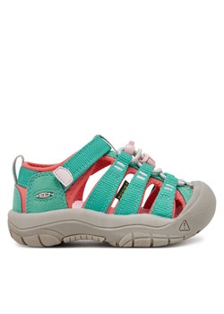 Sandały Keen 1030785 Zielony ze sklepu eobuwie.pl w kategorii Sandały dziecięce - zdjęcie 181336667