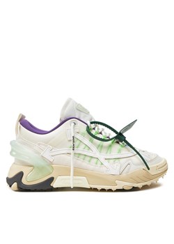Sneakersy Off-White OMIA190S22FAB0010401 Biały ze sklepu eobuwie.pl w kategorii Buty sportowe męskie - zdjęcie 181336739