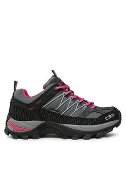 Trekkingi CMP Rigel Low Trekking Shoes Wp 3Q54456 Szary ze sklepu eobuwie.pl w kategorii Buty trekkingowe damskie - zdjęcie 181336769