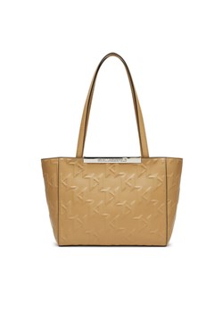 Torebka KARL LAGERFELD A2W30026 Brązowy ze sklepu eobuwie.pl w kategorii Torby Shopper bag - zdjęcie 181336805