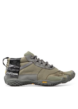 Trekkingi Vibram Fivefingers V-Trek Insulated 20W7803 Zielony ze sklepu eobuwie.pl w kategorii Buty trekkingowe damskie - zdjęcie 181336819