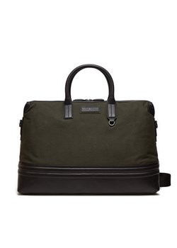 Torba Tommy Hilfiger Casual Duffle AM0AM12475 Zielony ze sklepu eobuwie.pl w kategorii Torby sportowe - zdjęcie 181336825