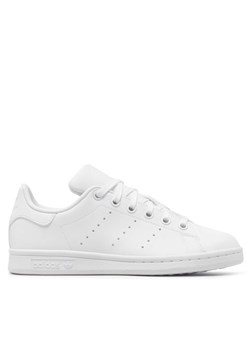 Sneakersy adidas Stan Smith J FX7520 Biały ze sklepu eobuwie.pl w kategorii Buty sportowe dziecięce - zdjęcie 181336919