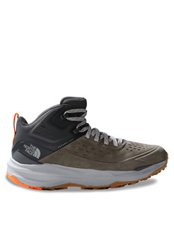 Trekkingi The North Face M Vectiv Exploris 2 Mid Futurelight LthrNF0A7W4X79K1 Khaki ze sklepu eobuwie.pl w kategorii Buty trekkingowe męskie - zdjęcie 181336956