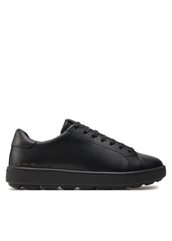 Sneakersy Geox D Spherica Ecub-1 D45WEB 00085 C9999 Czarny ze sklepu eobuwie.pl w kategorii Buty sportowe damskie - zdjęcie 181336967