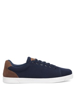 Sneakersy Lasocki TAIMER-07 MI25 Granatowy ze sklepu eobuwie.pl w kategorii Trampki męskie - zdjęcie 181337046