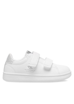 Sneakersy Beverly Hills Polo Club V12-761(III)DZ Biały ze sklepu eobuwie.pl w kategorii Trampki dziecięce - zdjęcie 181337065