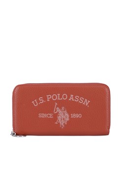 Duży Portfel Damski U.S. Polo Assn. WIUXT8413WVP Pomarańczowy ze sklepu eobuwie.pl w kategorii Portfele damskie - zdjęcie 181337109