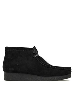Botki Clarks WallabeeEvoBt 261747434 Czarny ze sklepu eobuwie.pl w kategorii Botki - zdjęcie 181337127