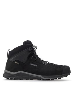 Trekkingi Crispi Attiva Mid Gtx GORE-TEX LW23209960 Czarny ze sklepu eobuwie.pl w kategorii Buty trekkingowe męskie - zdjęcie 181337237