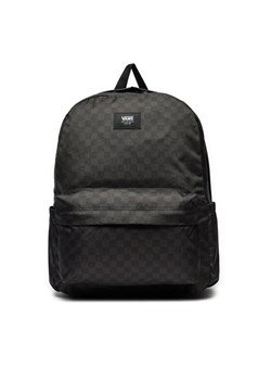 Plecak Vans Old Skool Check Backpack VN000H4XBA51 Czarny ze sklepu eobuwie.pl w kategorii Plecaki - zdjęcie 181337246