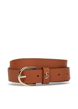 Pasek Damski Liu Jo Hips Belt 3Cm AA5242 P0129 Brązowy ze sklepu eobuwie.pl w kategorii Paski damskie - zdjęcie 181337269