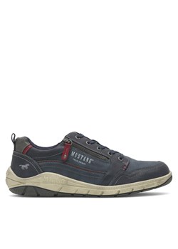 Sneakersy Mustang 4160-302 Granatowy ze sklepu eobuwie.pl w kategorii Półbuty męskie - zdjęcie 181337286