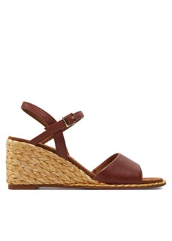 Espadryle Caprice 9-28307-42 Brązowy ze sklepu eobuwie.pl w kategorii Sandały damskie - zdjęcie 181337315