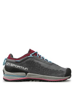 Trekkingi La Sportiva Tx2 Evo Leather W's 27X900314 Szary ze sklepu eobuwie.pl w kategorii Buty trekkingowe damskie - zdjęcie 181337387
