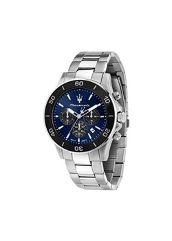 Zegarek Maserati R8873600009 Srebrny ze sklepu eobuwie.pl w kategorii Zegarki - zdjęcie 181337537