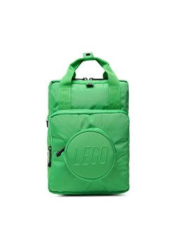 Plecak LEGO Brick 1x1 Kids Backpack 20206-0037 Zielony ze sklepu eobuwie.pl w kategorii Plecaki - zdjęcie 181337547