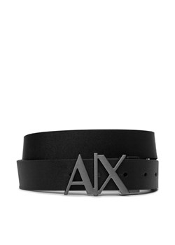 Pasek Męski Armani Exchange 951017 CC505 43120 Czarny ze sklepu eobuwie.pl w kategorii Paski męskie - zdjęcie 181337627