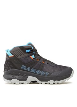 Trekkingi Mammut Sertig II Mid Gtx GORE-TEX 3030-04840-00691-1050 Szary ze sklepu eobuwie.pl w kategorii Buty trekkingowe damskie - zdjęcie 181337675