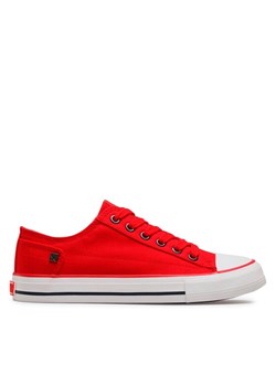 Trampki Big Star Shoes DD274339 Czerwony ze sklepu eobuwie.pl w kategorii Trampki damskie - zdjęcie 181337686