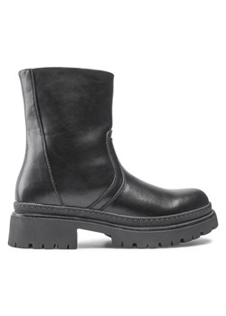 Botki JENNY WS5680-15 Czarny ze sklepu eobuwie.pl w kategorii Workery damskie - zdjęcie 181337708