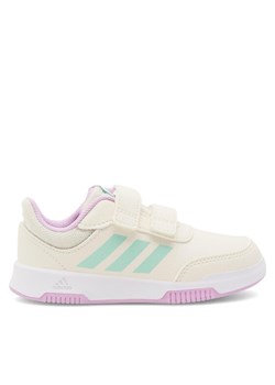 Sneakersy adidas Tensaur Sport 2.0 Cf I IG8803 Écru ze sklepu eobuwie.pl w kategorii Półbuty dziecięce - zdjęcie 181337766